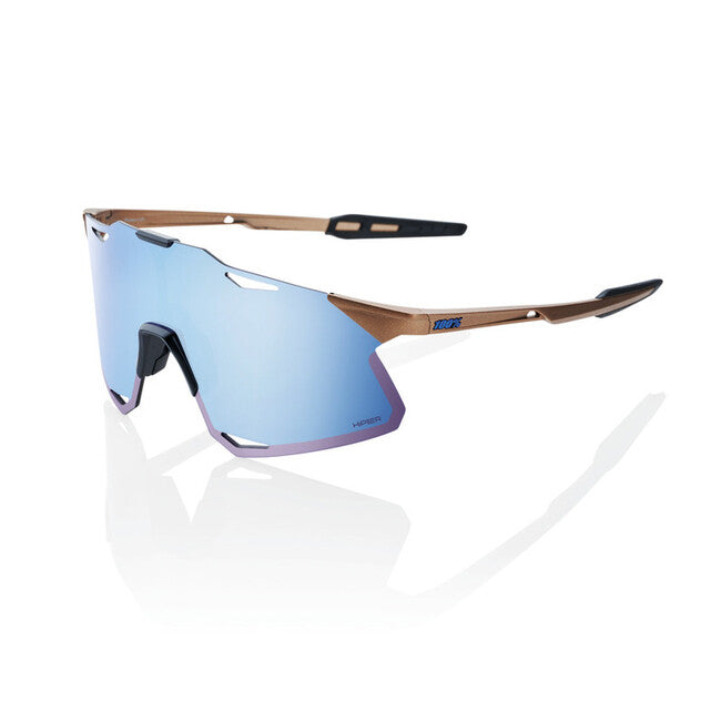 100% Hypercraft occhiali da sole, rame cromato opaco