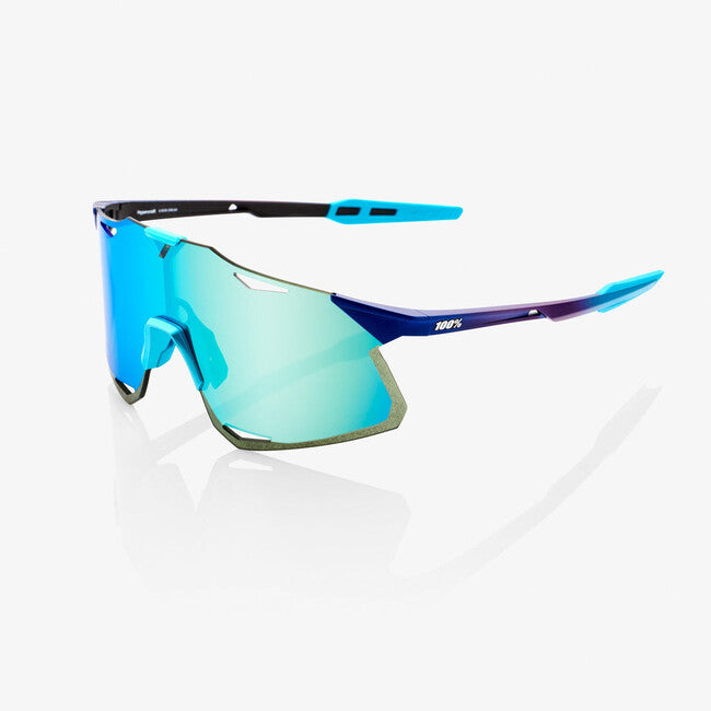 100% Hypercraft occhiali da sole, metallizzato opaco Into The Fade