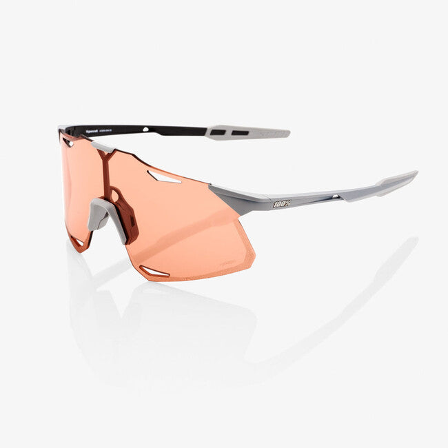100% Hypercraft occhiali da sole, grigio pietra opaco