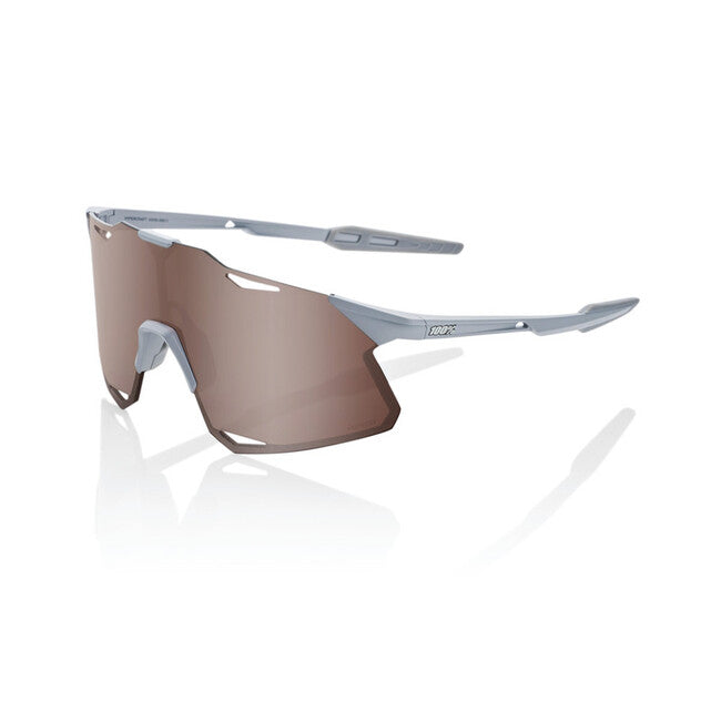100% Hypercraft occhiali da sole, grigio pietra opaco