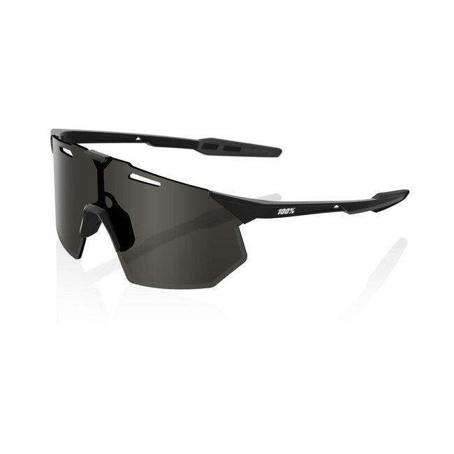 100% Hypercraft sq occhiali da sole, nero opaco