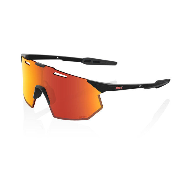 100% Hypercraft sq occhiali da sole, Soft Tact Nero