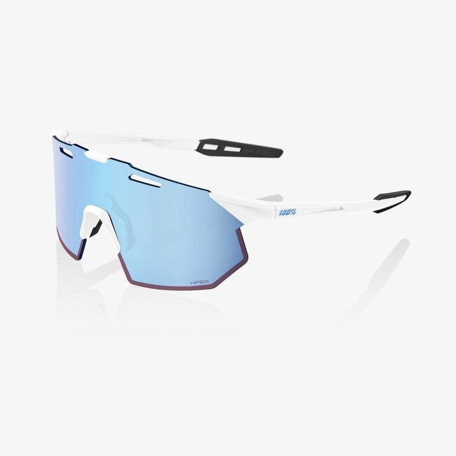 100% Hypercraft sq occhiali da sole, Soft Tact Bianco