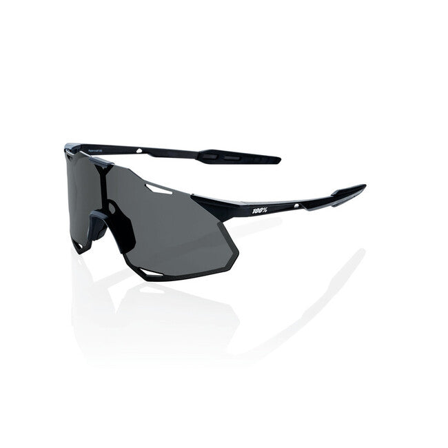 100% Hypercraft xs occhiali da sole, nero opaco