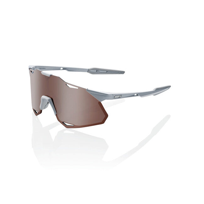 100% Hypercraft xs occhiali da sole, grigio pietra opaco