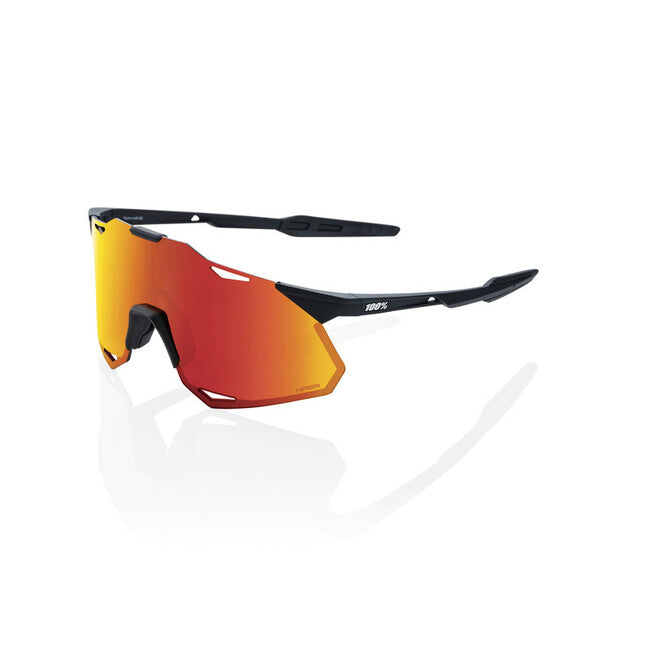 100% Hypercraft xs occhiali da sole, Soft Tact Nero