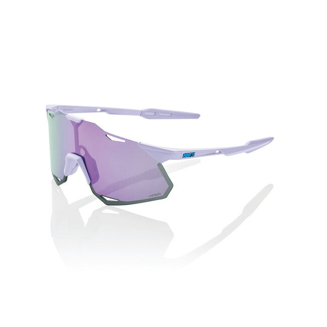 100% Hypercraft xs occhiali da sole, Soft Tact Lavender