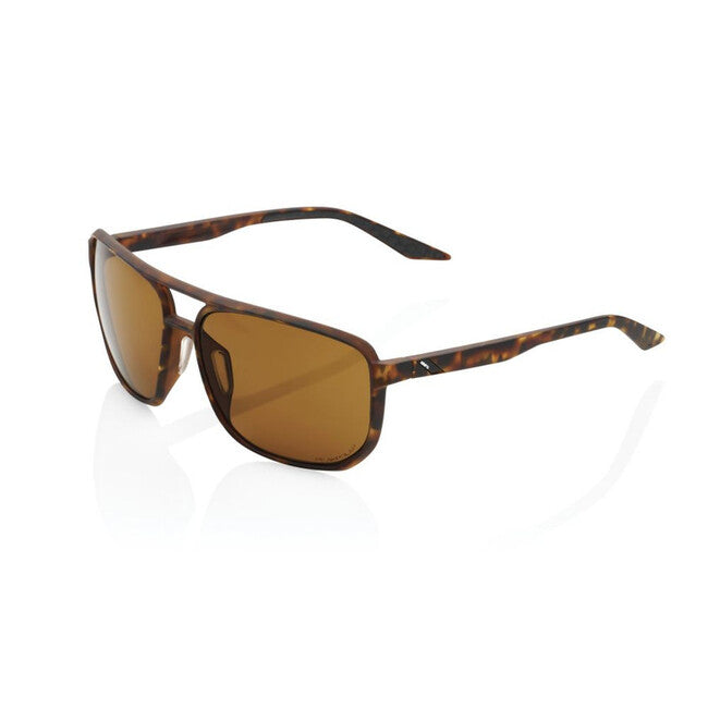 100% Konnor occhiali da sole, Soft Tact Havana