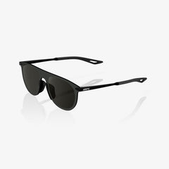100% Legere coil occhiali da sole, Soft Tact Nero