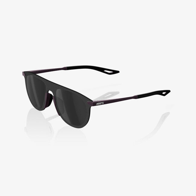 100% Legere coil occhiali da sole, Soft Tact Deep Purple