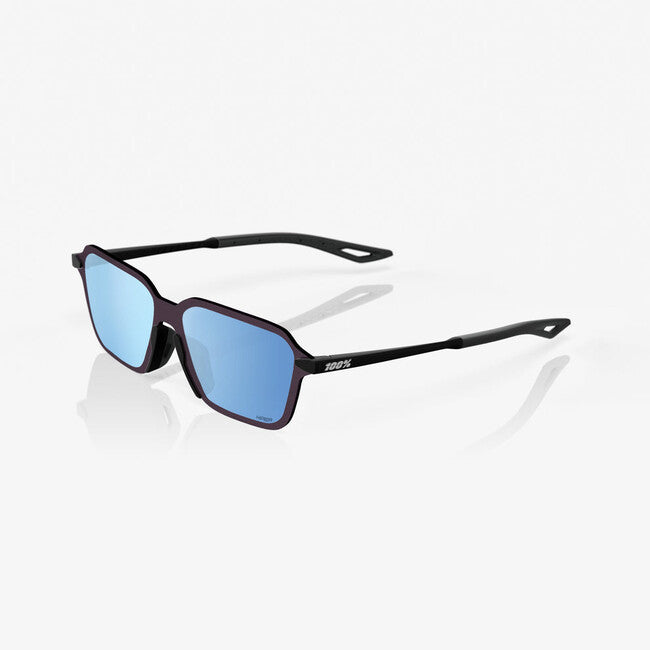 100% Legere trap occhiali da sole, Soft Tact Black