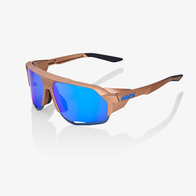 100% Norvik occhiali da sole, rame opaco cromo