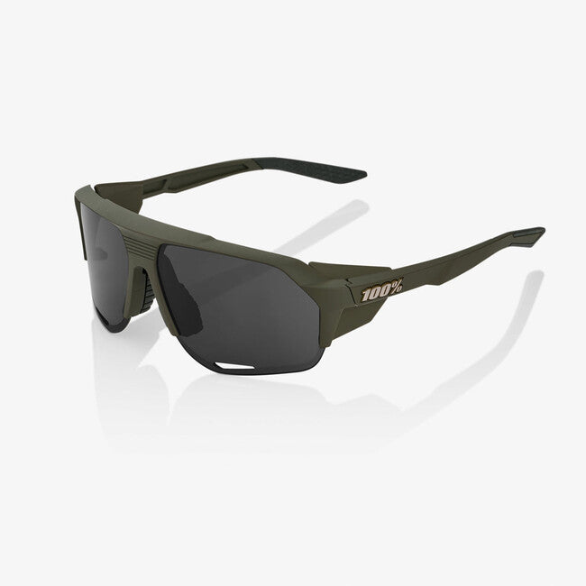 100% Norvik occhiali da sole, Soft Tact Army Green