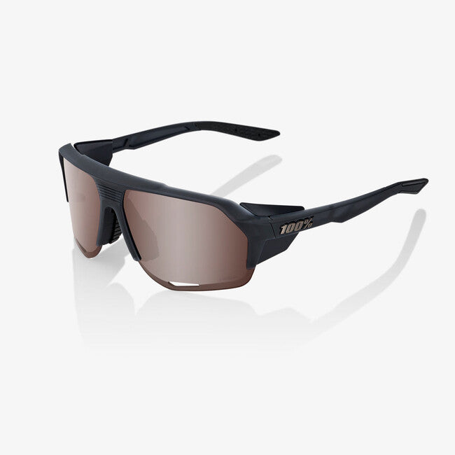 100% Norvik occhiali da sole, Soft Tact Crystal Black