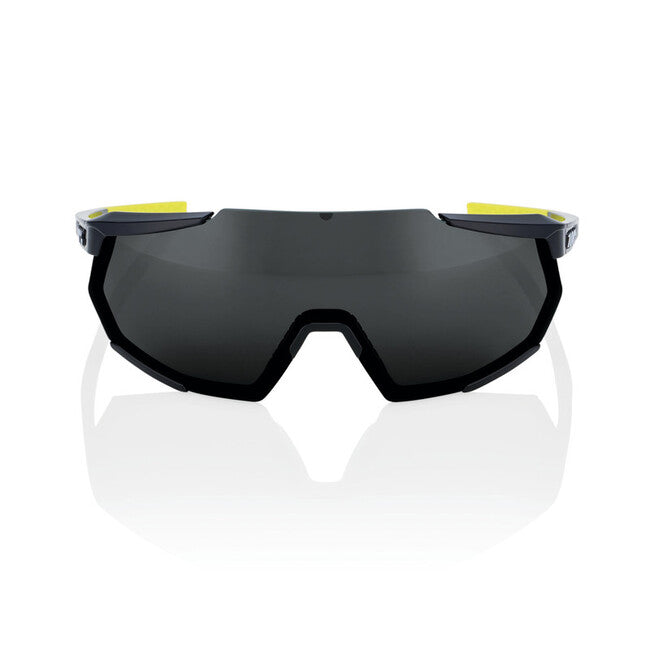100% Racetrap 3.0 occhiali da sole, nero lucido