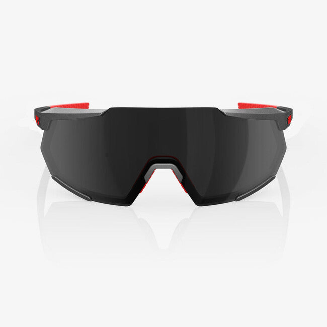 100% Racetrap 3.0 occhiali da sole, metallizzato opaco