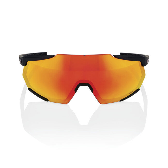 100% Racetrap 3.0 occhiali da sole, Soft Tact Nero
