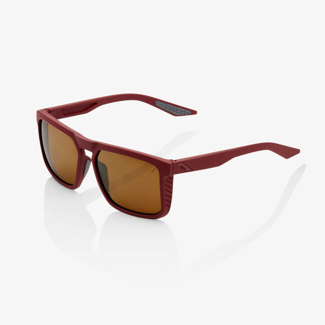 100% Renshaw occhiali da sole, lenti bronzo