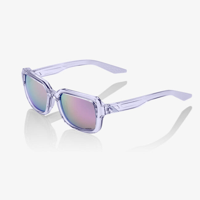 100% Rideley occhiali da sole, Lavanda traslucida lucida