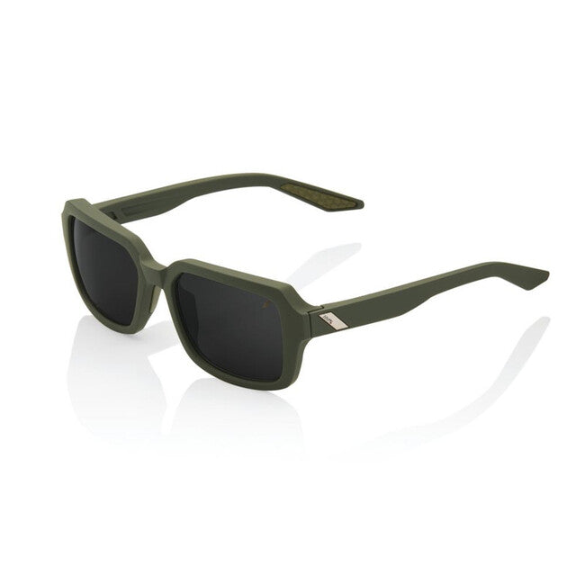 100% Rideley occhiali da sole, Soft Tact Army Green