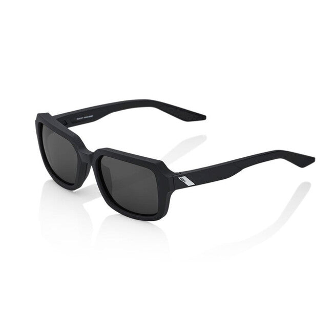 100% Rideley occhiali da sole, Soft Tact Nero