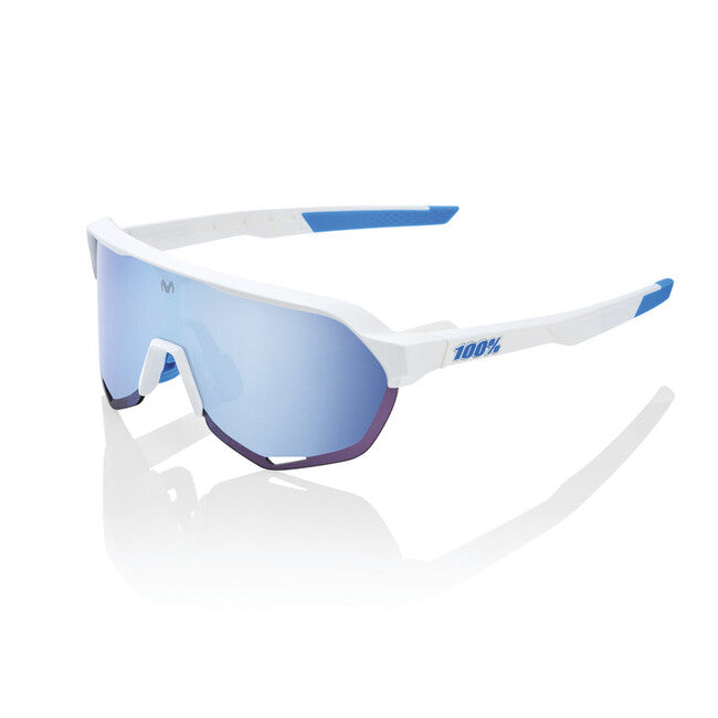 100% S2 occhiali da sole, Movistar Team White