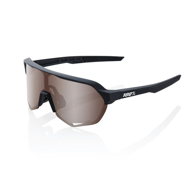 100% S2 occhiali da sole, Soft Tact Nero
