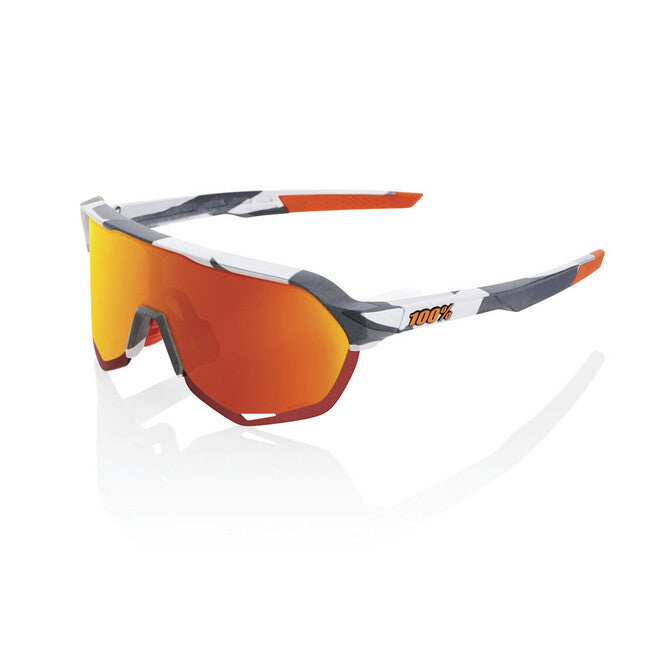 100% S2 occhiali da sole, Soft Tact Grey Camo