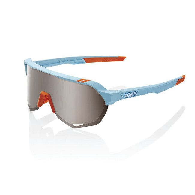 100% S2 occhiali da sole, Soft Tact bicolore