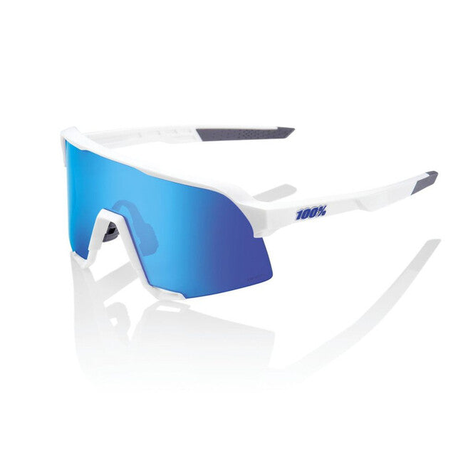 100% S3 occhiali da sole, lenti a specchio multistrato blu HiPER