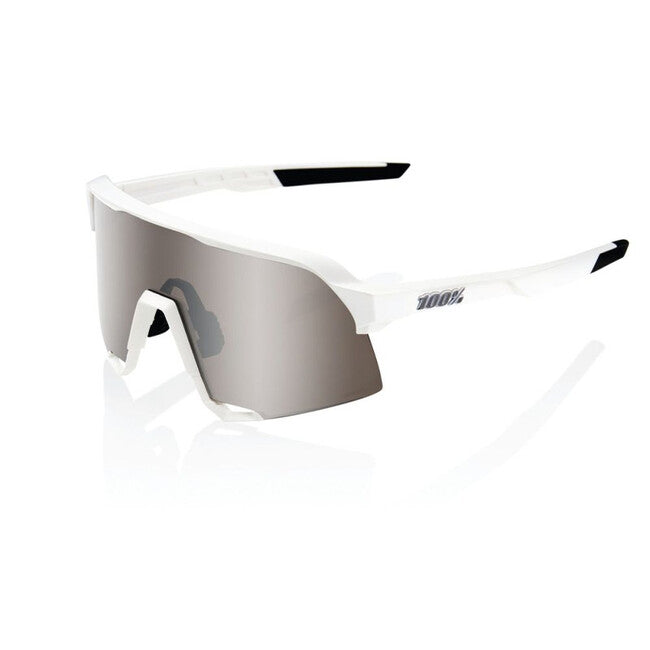 100% S3 occhiali da sole, lenti a specchio HiPER Silver