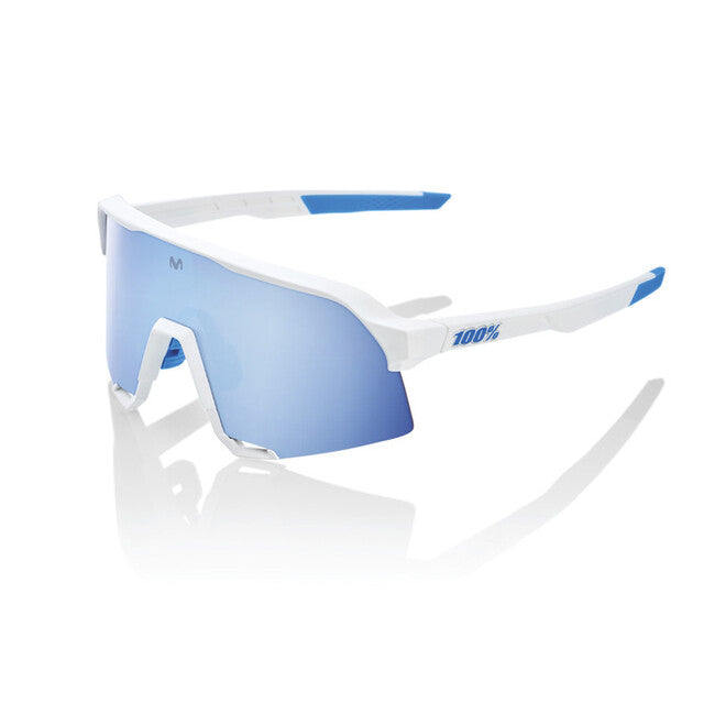 100% S3 occhiali da sole, movistar team bianco