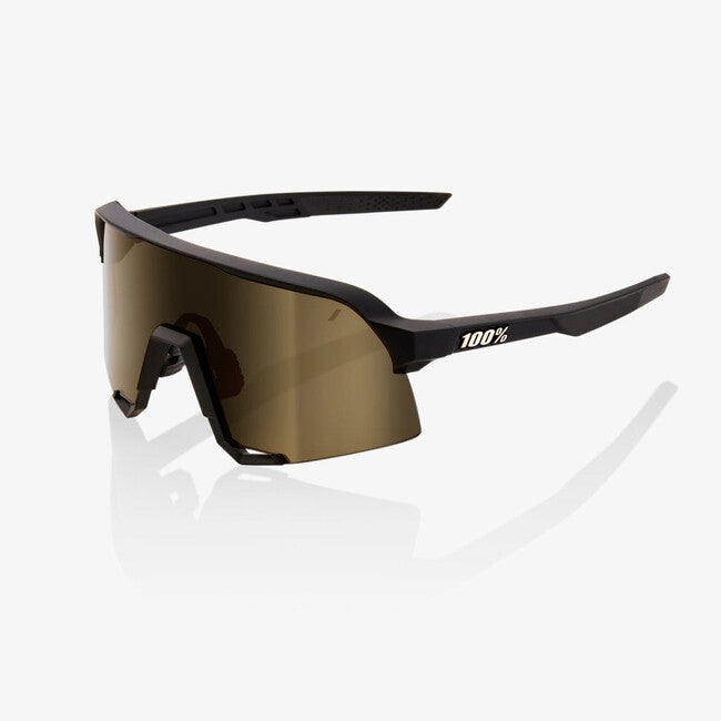 100% S3 occhiali da sole, soft tact nero