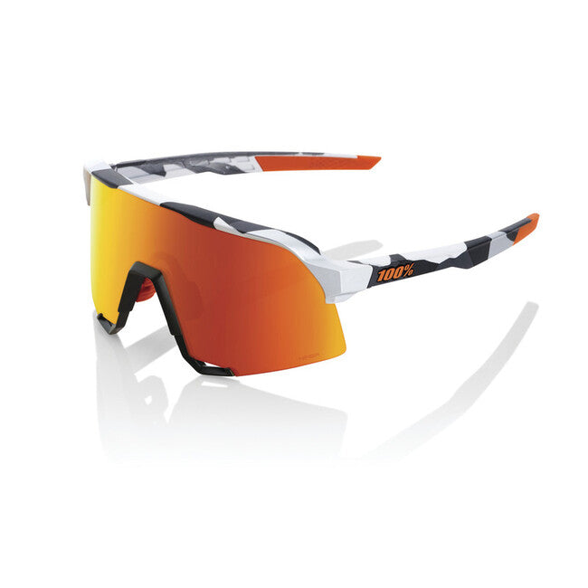 100% S3 occhiali da sole, soft tact grey camo