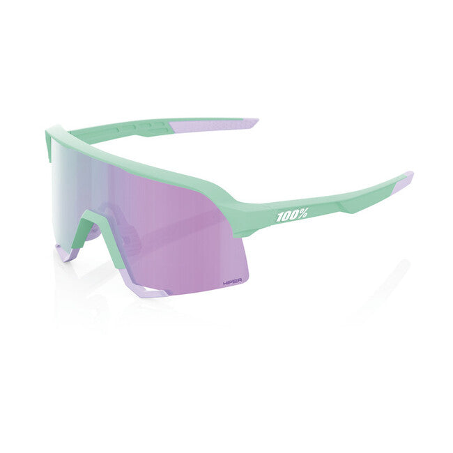 100% S3 occhiali da sole, soft tact mint
