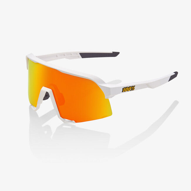 100% S3 occhiali da sole, soft tact white
