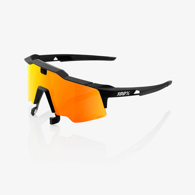 100% Speedcraft air occhiali da sole, soft tact black