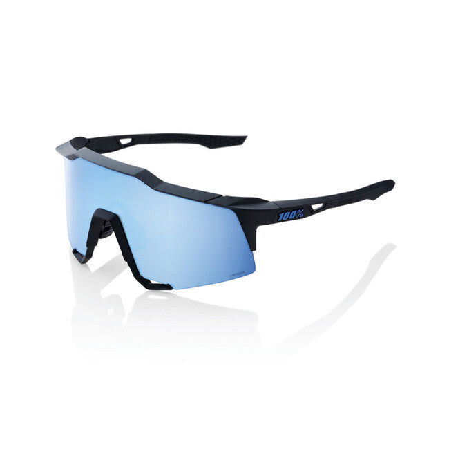 100% Speedcraft occhiali da sole, nero opaco