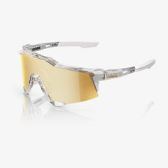 100% Speedcraft Money Mike 24 LE γυαλιά ηλίου, HiPER Gold Mirror