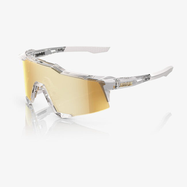 100% Speedcraft occhiali da sole, money mike 24 le - hiper gold mirror