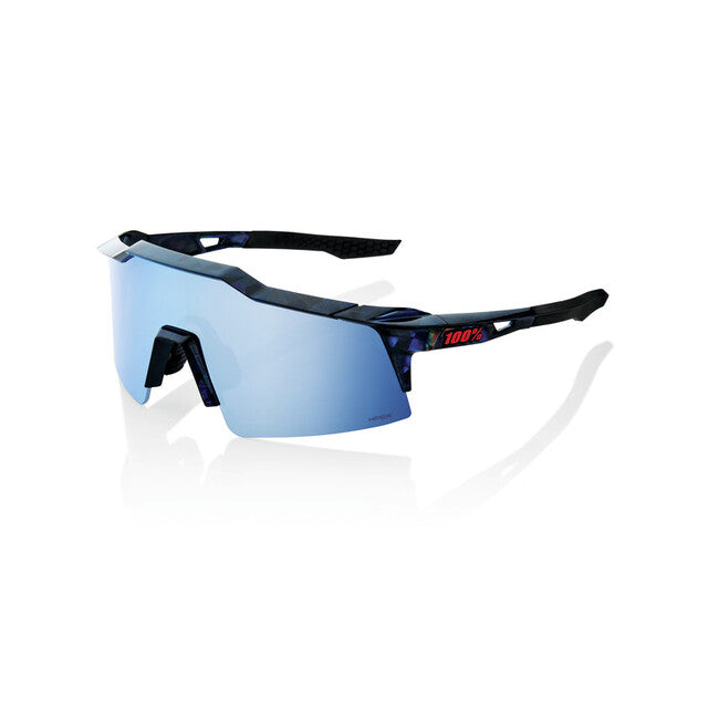 100% Speedcraft sl occhiali da sole, nero olografico