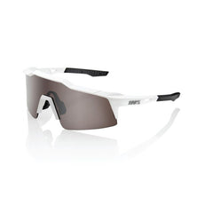 100% Speedcraft sl occhiali da sole, bianco opaco