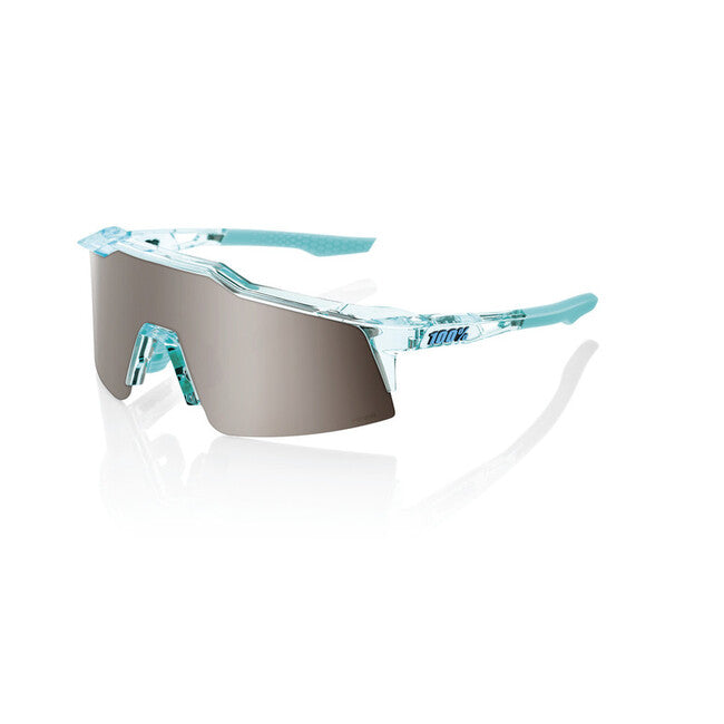 100% Speedcraft sl occhiali da sole, menta traslucida lucida