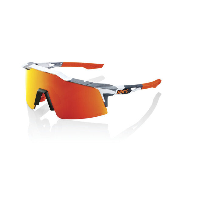 100% Speedcraft sl occhiali da sole, soft tact grey camo