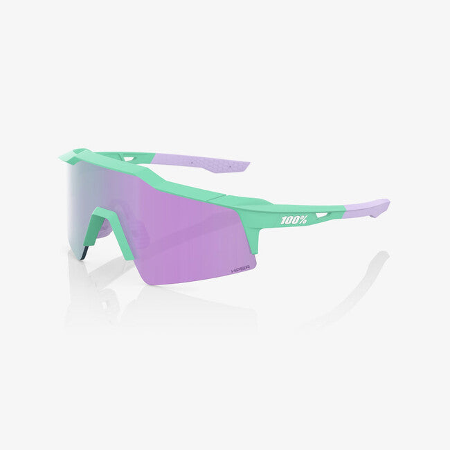 100% Speedcraft sl occhiali da sole, soft tact mint