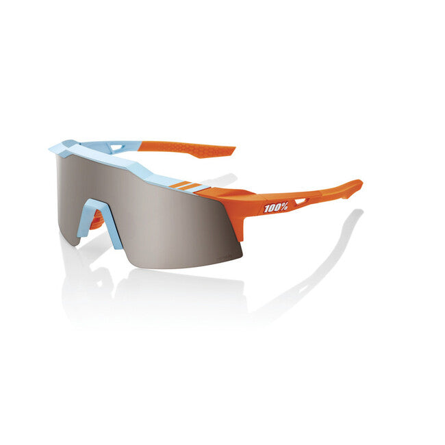 100% Speedcraft sl occhiali da sole, soft tact bicolore