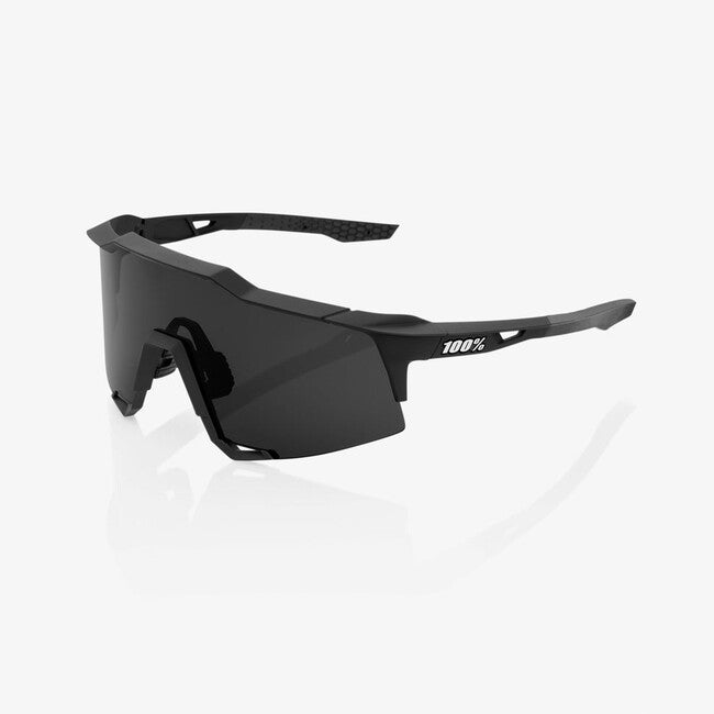 100% Speedcraft occhiali da sole, soft tact nero