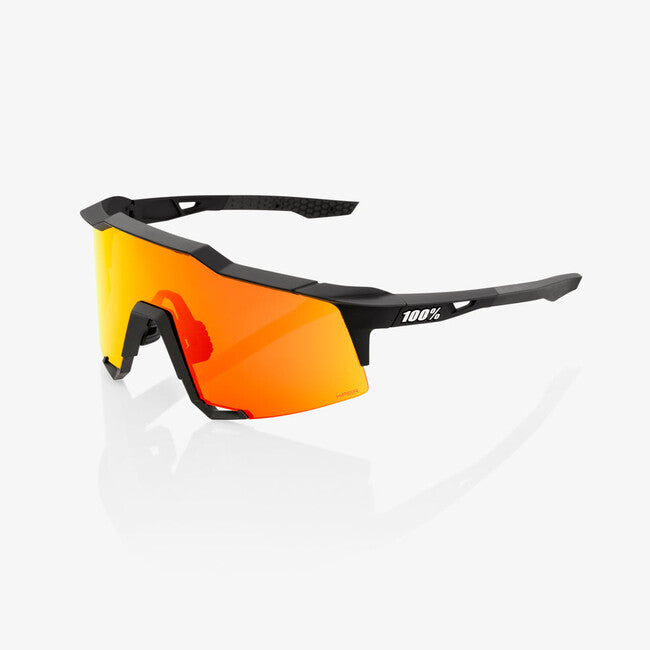 100% Speedcraft occhiali da sole, soft tact nero