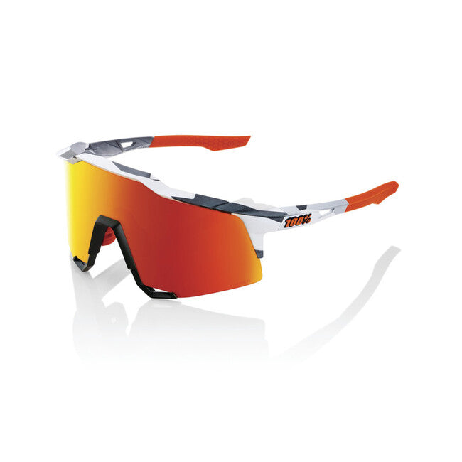 100% Speedcraft occhiali da sole, soft tact grey camo