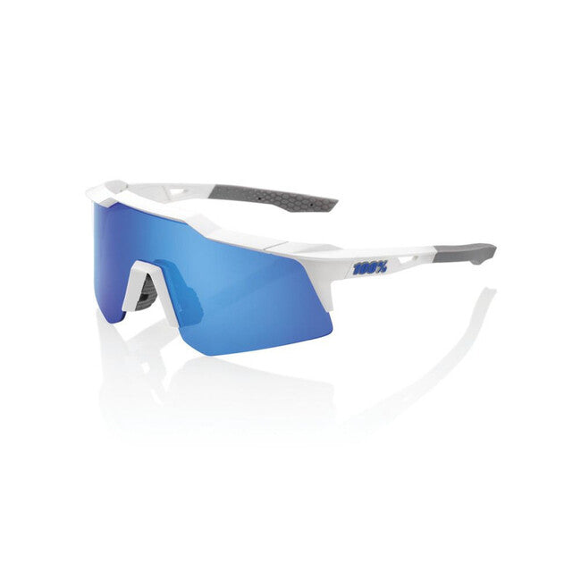 100% Speedcraft xs occhiali da sole, bianco opaco